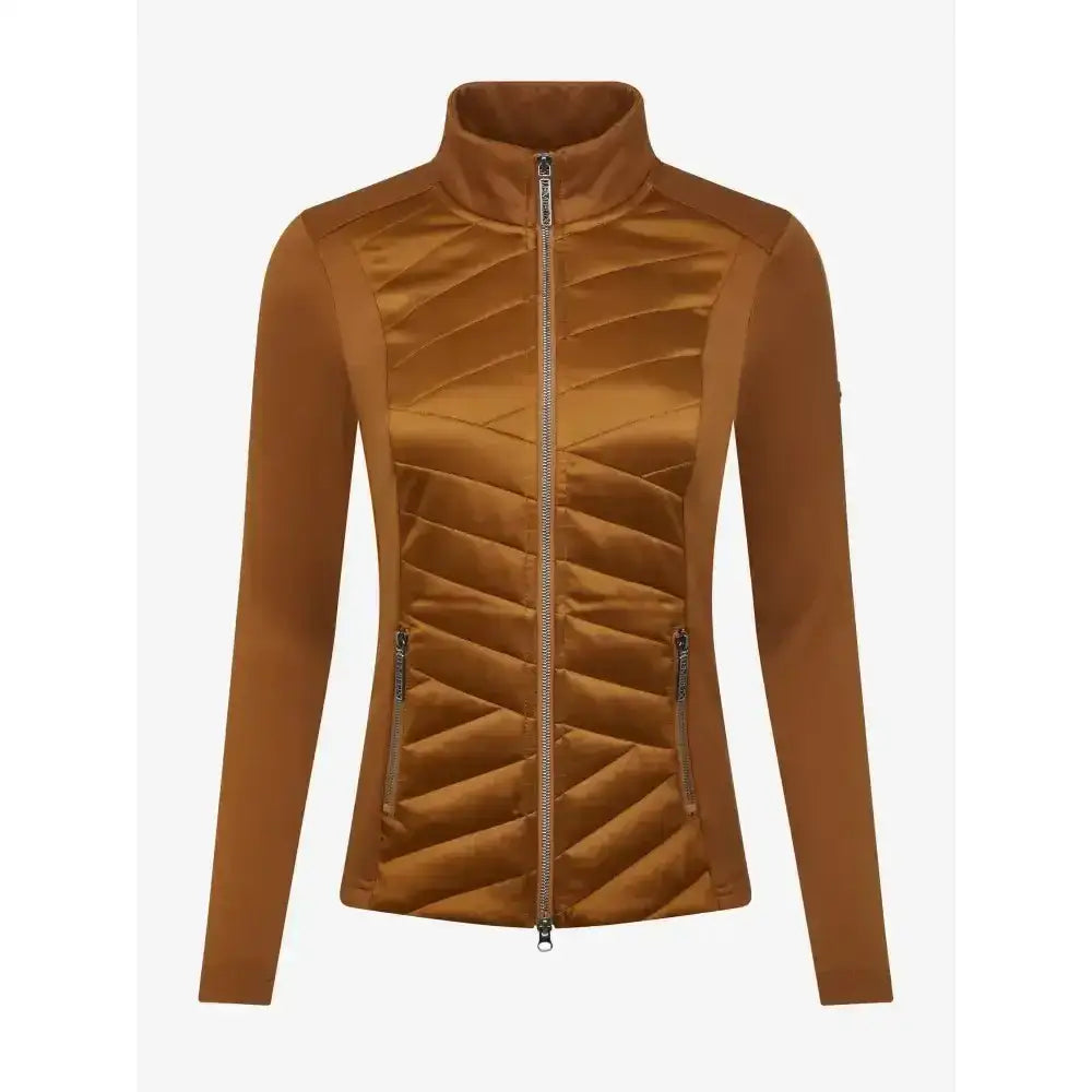 Lemieux Dynamique Jacket Ginger-Casual Jackets-Lemieux-UK 6-Ginger-Horsey Shopping