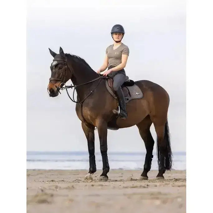 Lemieux Earth Close Contact Square Moss-Saddle Pads-Lemieux-Large-Moss-Horsey Shopping