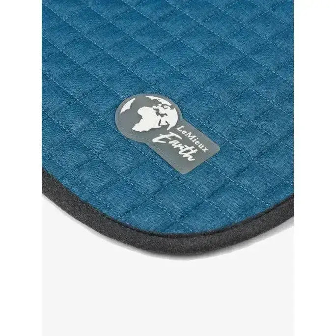 Lemieux Earth Close Contact Square Ocean-Saddle Pads-Lemieux-Large-Ocean-Horsey Shopping