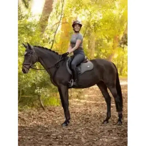 Lemieux Earth GP Square Moss-Saddle Pads-Lemieux-Large-Moss-Horsey Shopping