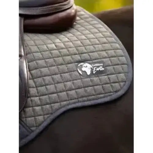 Lemieux Earth GP Square Moss-Saddle Pads-Lemieux-Large-Moss-Horsey Shopping