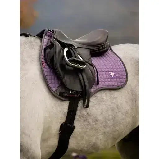 Lemieux Earth GP Square Thistle-Saddle Pads-Lemieux-Large-Thistle-Horsey Shopping