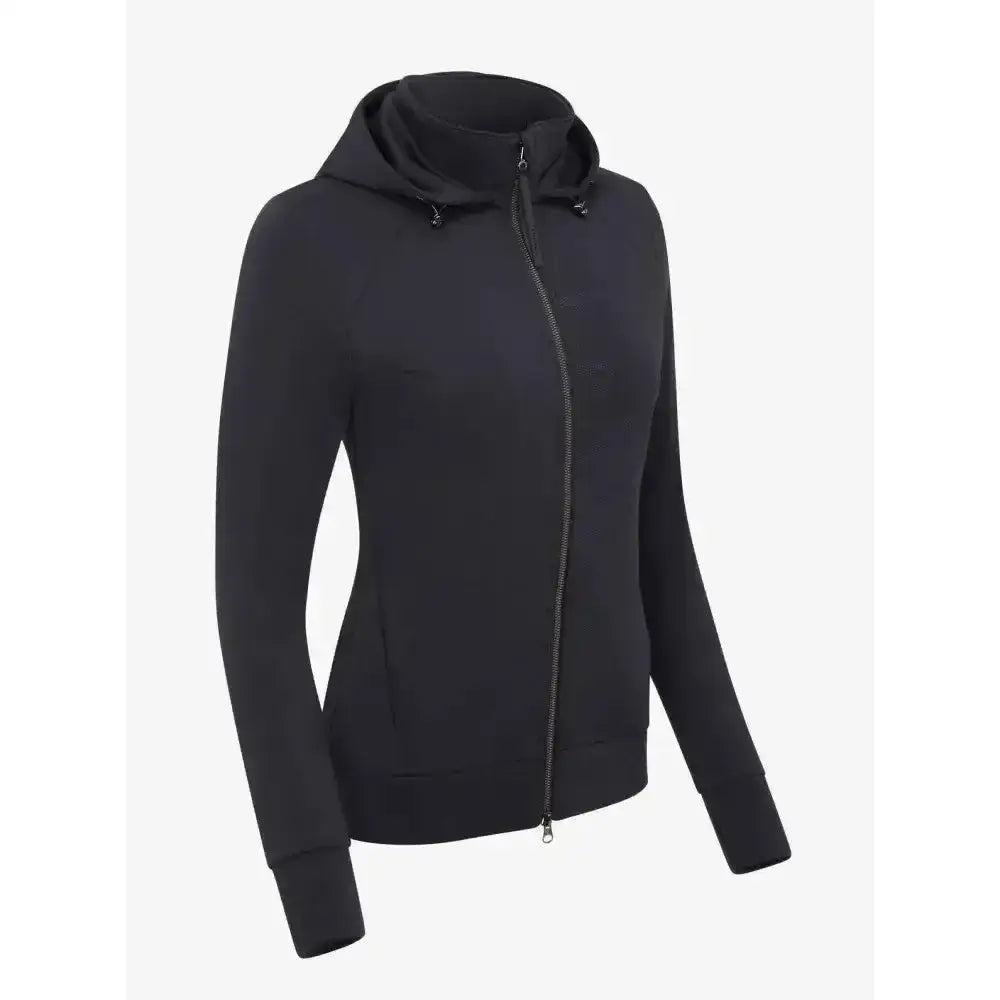 Lemieux Elite Zip Through Hoodie Navy-Hoodies-Lemieux-X Small-Horsey Shopping