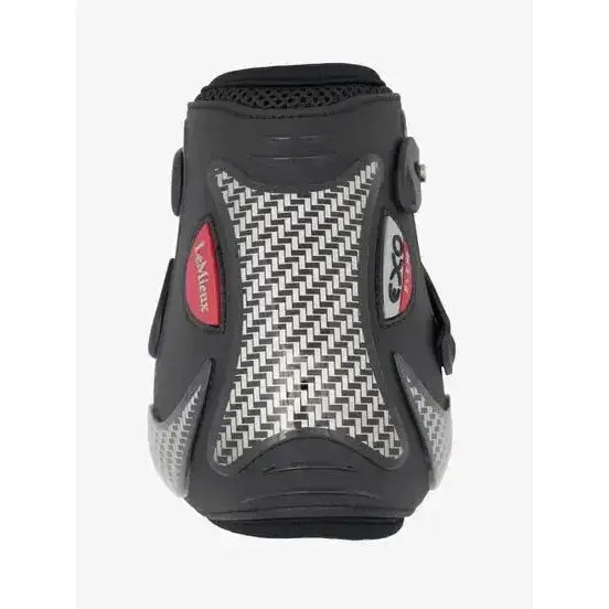 Lemieux Exo-Flex® Ankle Boot Black/Silver-Fetlock Boots-Lemieux-Medium-Black/Silver-Horsey Shopping