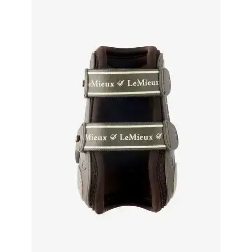 Lemieux Exo-Flex® Ankle Boot Brown/Gold-Fetlock Boots-Lemieux-Medium-Brown/Gold-Horsey Shopping
