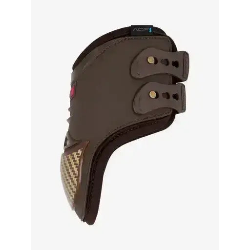 Lemieux Exo-Flex® Fetlock Boot Brown/Gold-Fetlock Boots-Lemieux-Medium-Brown/Gold-Horsey Shopping