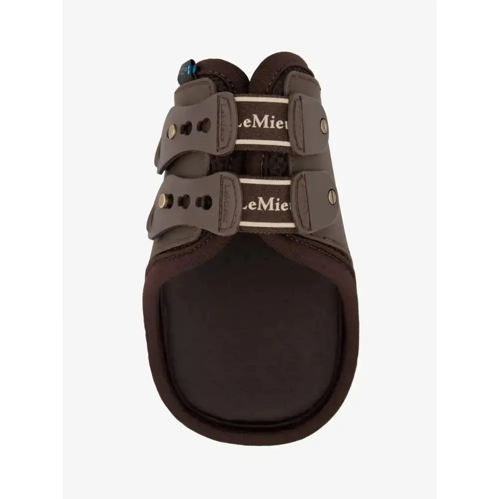 Lemieux Exo-Flex® Fetlock Boot Brown/Gold-Fetlock Boots-Lemieux-Medium-Brown/Gold-Horsey Shopping