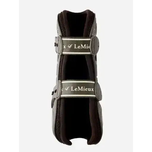 Lemieux Exo-Flex® Tendon Boot Brown/Gold-Tendon Boots-Lemieux-Medium-Brown/Gold-Horsey Shopping