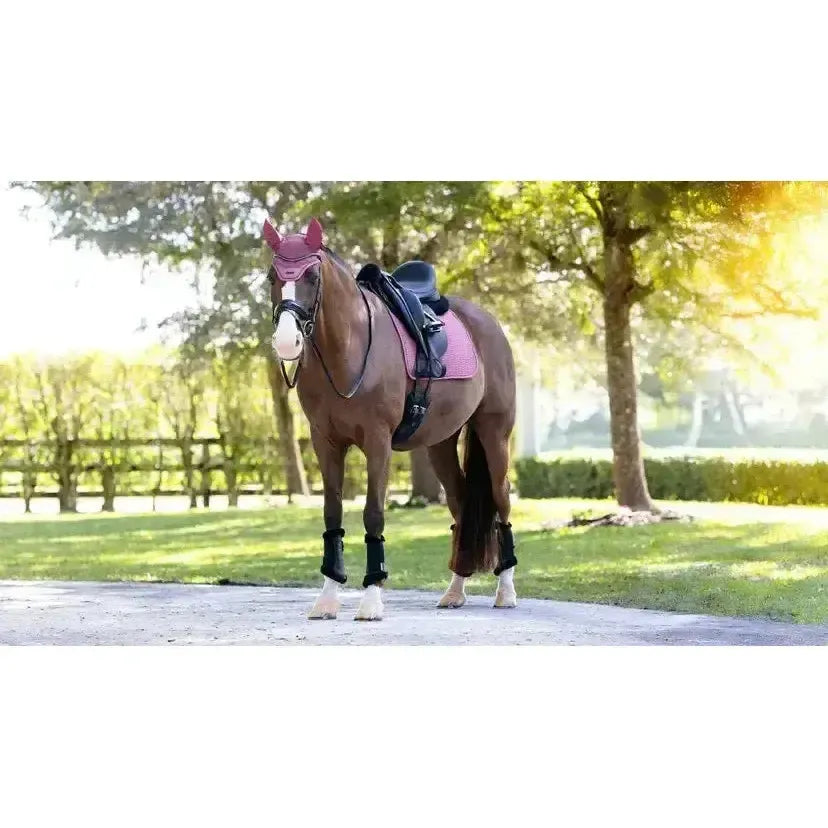 Lemieux Finesse Dressage Square Rosewood-Dressage Saddle Pads-Lemieux-Rosewood-Small/Medium-Horsey Shopping