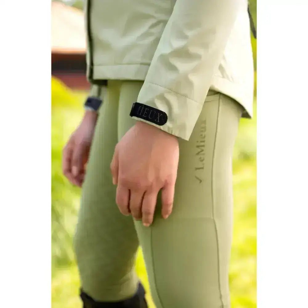 Lemieux Isla Short Waterproof Jacket Fern-Outdoor Coats & Jackets-Lemieux-8-Horsey Shopping
