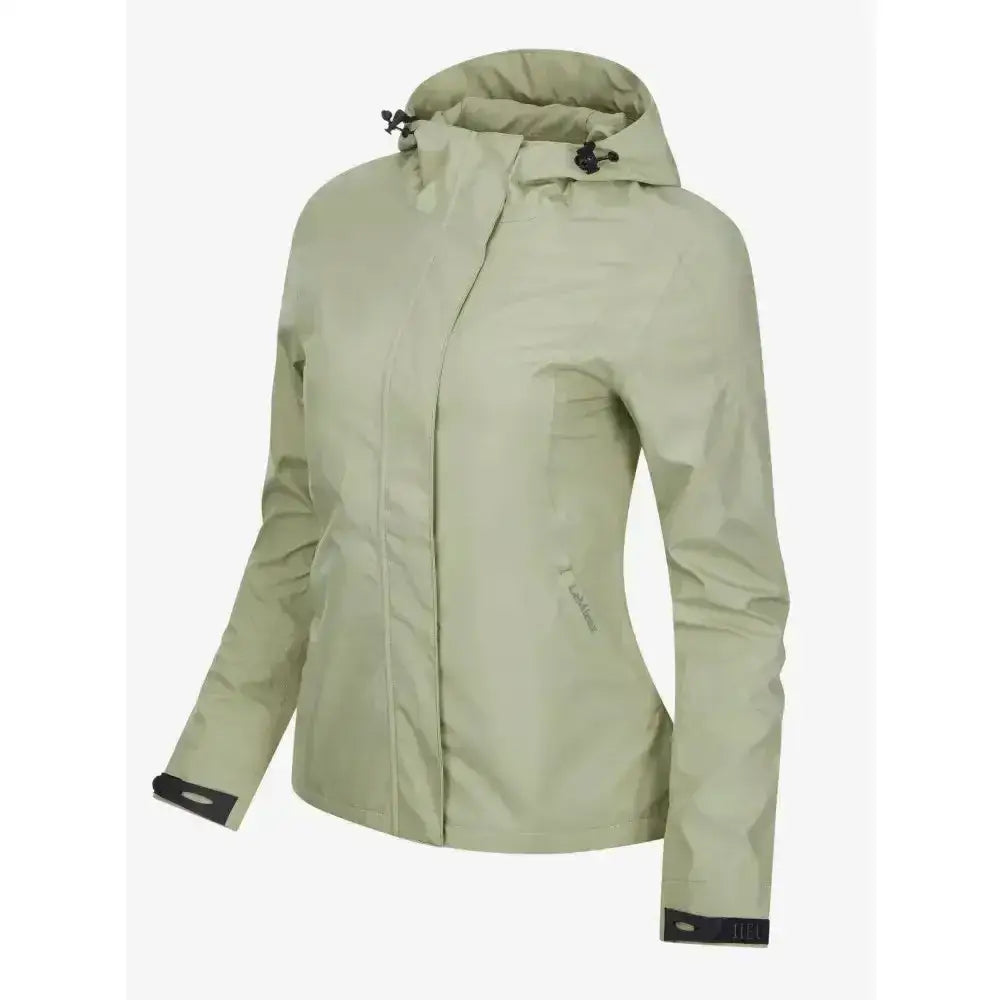 Lemieux Isla Short Waterproof Jacket Fern-Outdoor Coats & Jackets-Lemieux-8-Horsey Shopping