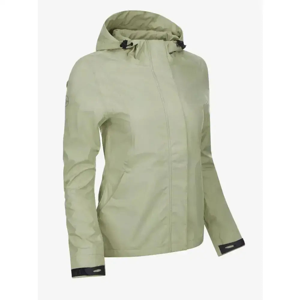Lemieux Isla Short Waterproof Jacket Fern-Outdoor Coats & Jackets-Lemieux-8-Horsey Shopping