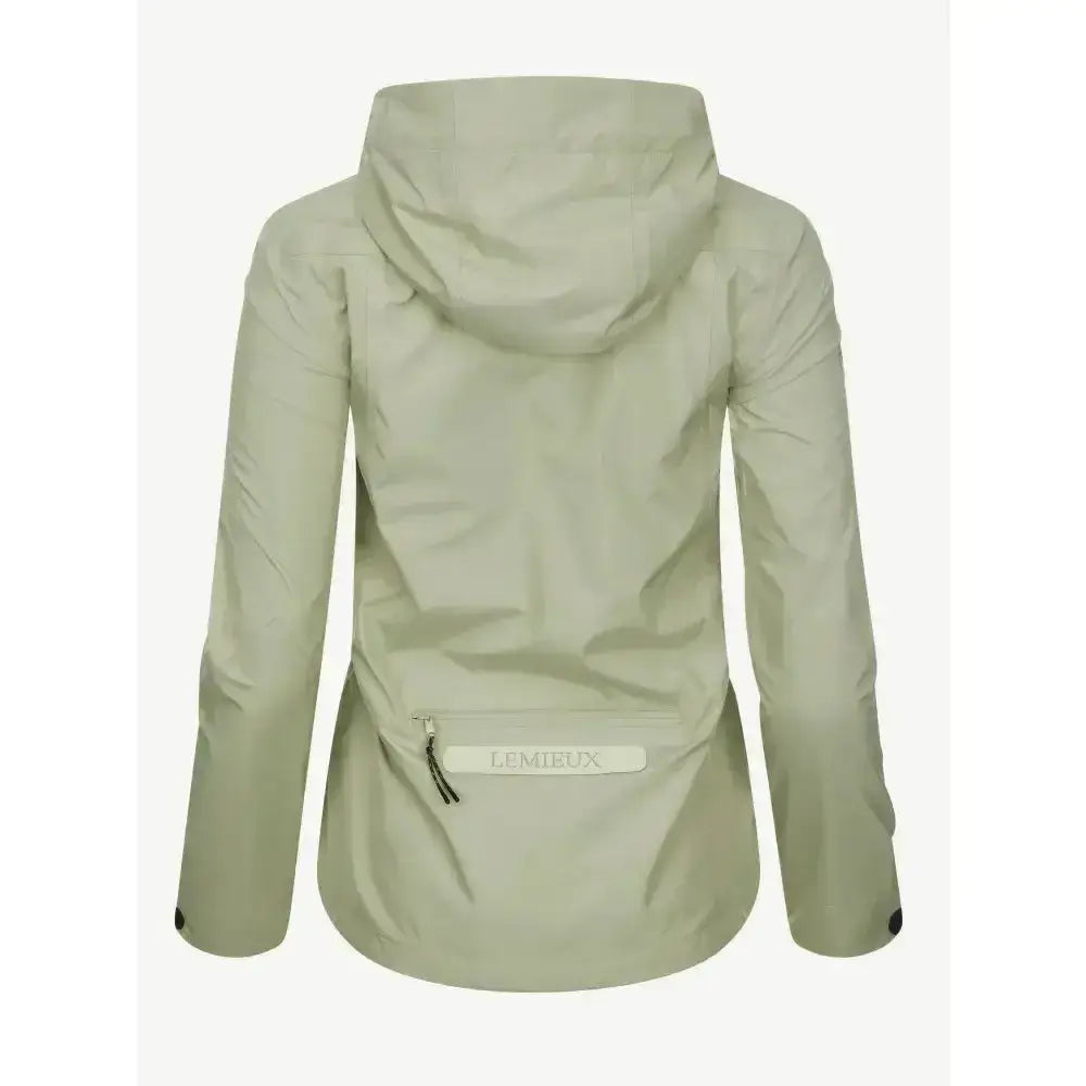 Lemieux Isla Short Waterproof Jacket Fern-Outdoor Coats & Jackets-Lemieux-8-Horsey Shopping