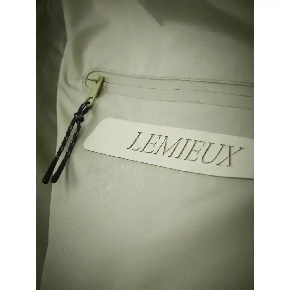 Lemieux Isla Short Waterproof Jacket Fern-Outdoor Coats & Jackets-Lemieux-8-Horsey Shopping
