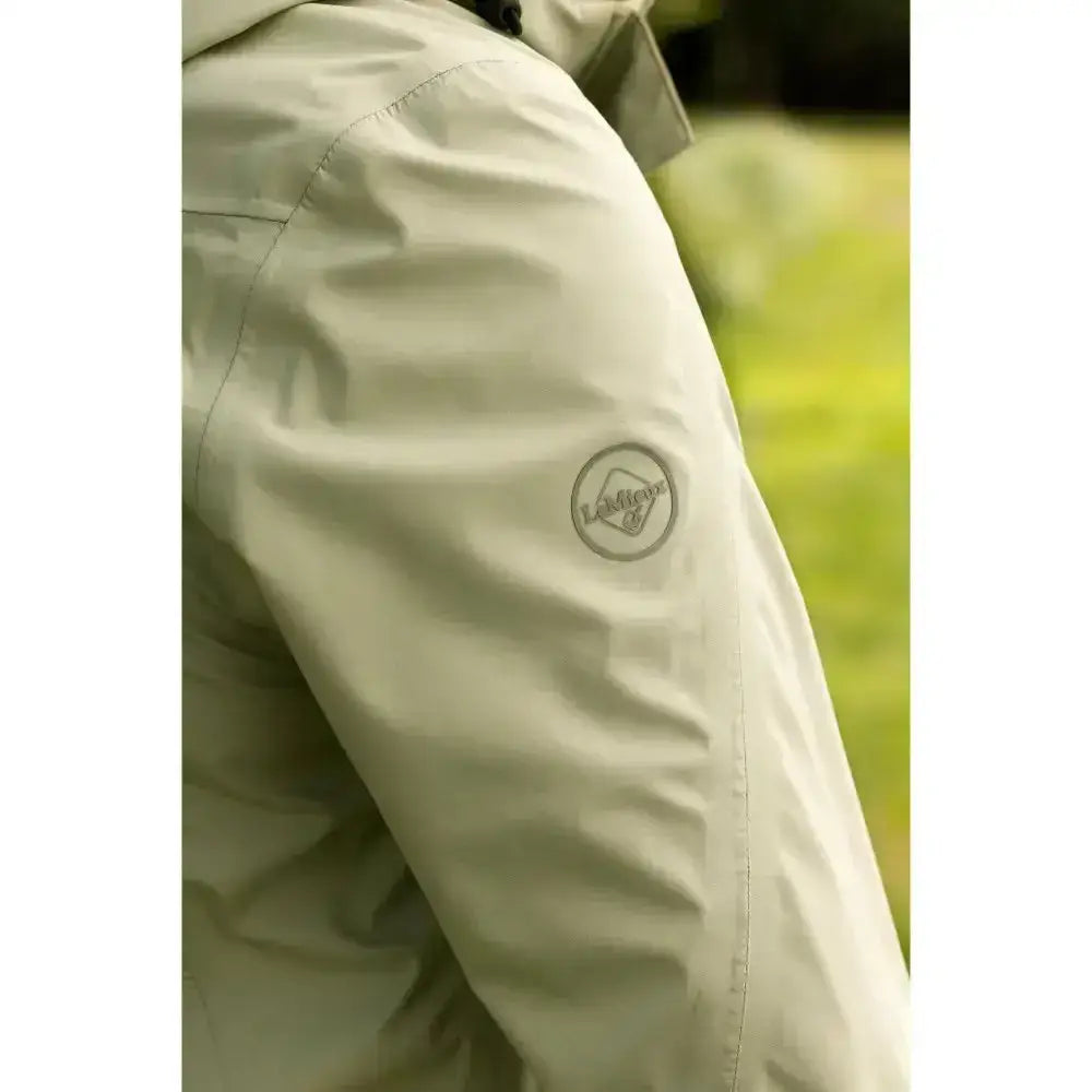 Lemieux Isla Short Waterproof Jacket Fern-Outdoor Coats & Jackets-Lemieux-8-Horsey Shopping
