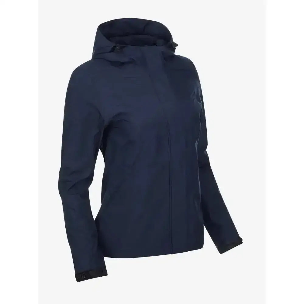 Lemieux Isla Short Waterproof Jacket Navy-Outdoor Coats & Jackets-Lemieux-6-Horsey Shopping