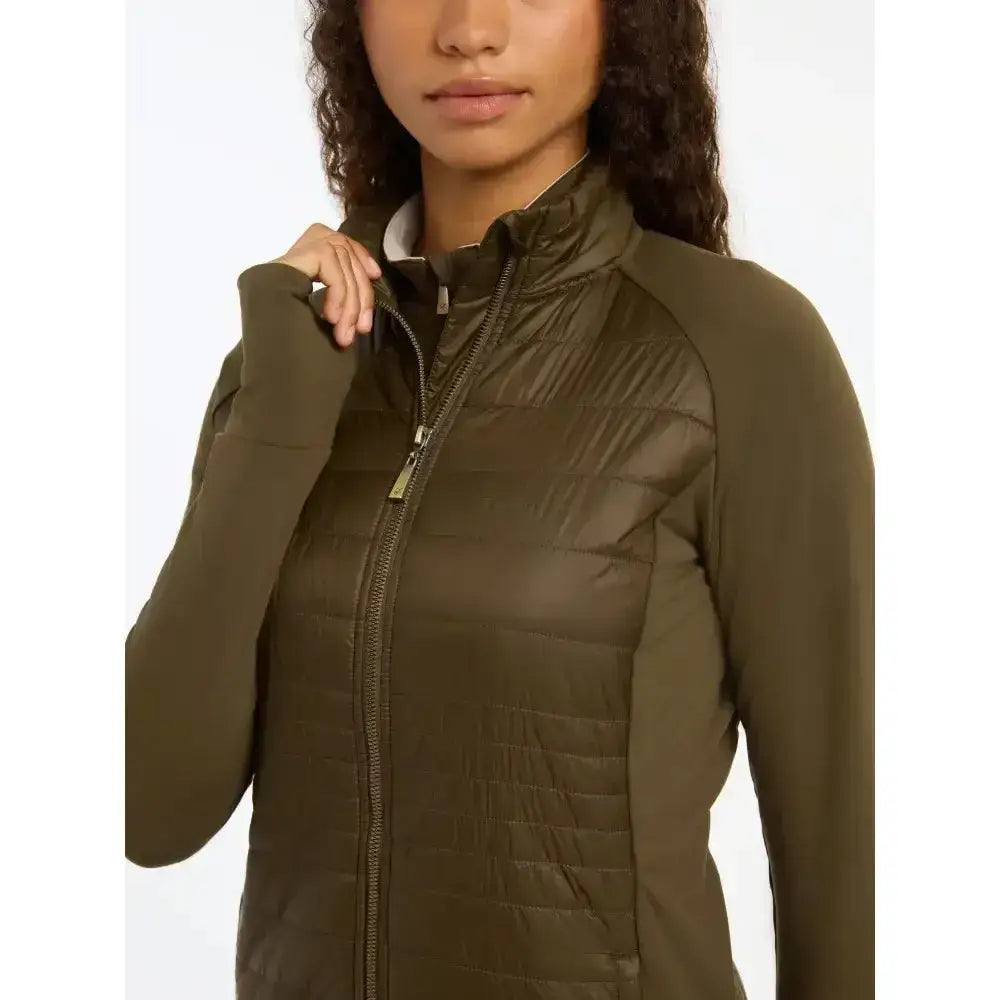 Lemieux Juliette Jacket Alpine-Casual Jackets-Lemieux-UK 6-Alpine-Horsey Shopping