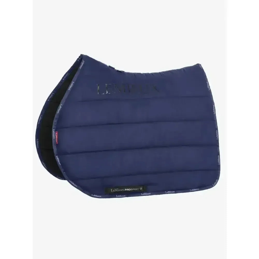 Lemieux Jump Work Pad Navy-Saddle Pads-Lemieux-Navy-Large-Horsey Shopping