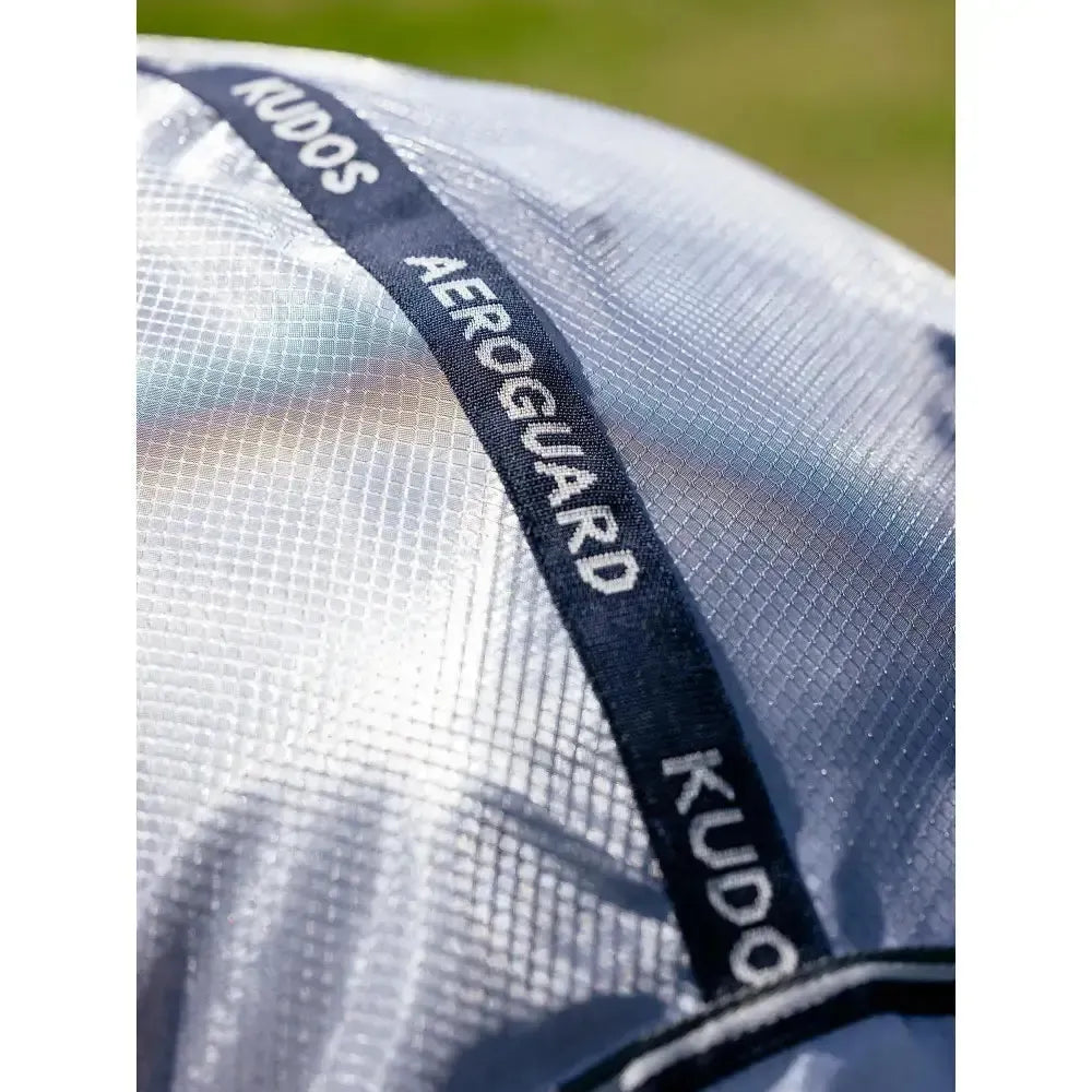 Lemieux Kudos AeroGuard Fly Rug Silver-Fly Rugs-Lemieux-Silver-4'9"-Horsey Shopping