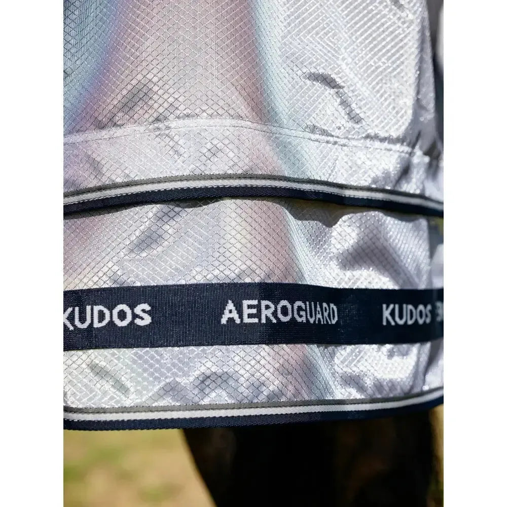 Lemieux Kudos AeroGuard Fly Rug Silver-Fly Rugs-Lemieux-Silver-4'9"-Horsey Shopping