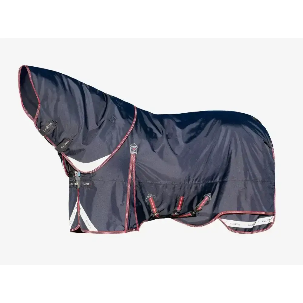 Lemieux Kudos Thermo Layer Turnout Rug 300g Navy-Turnout Rugs-Lemieux-4'9-Horsey Shopping