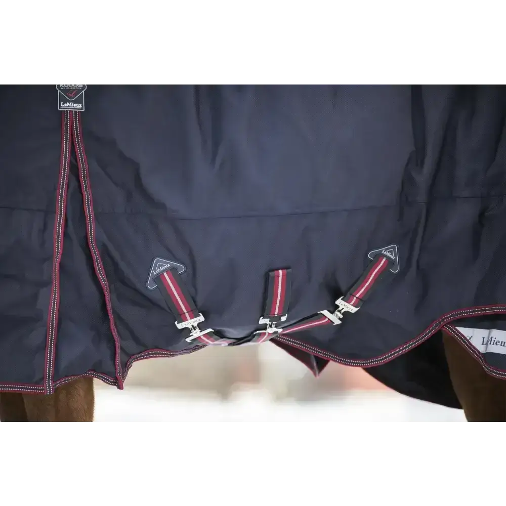 Lemieux Kudos Thermo Layer Turnout Rug 300g Navy-Turnout Rugs-Lemieux-4'9-Horsey Shopping