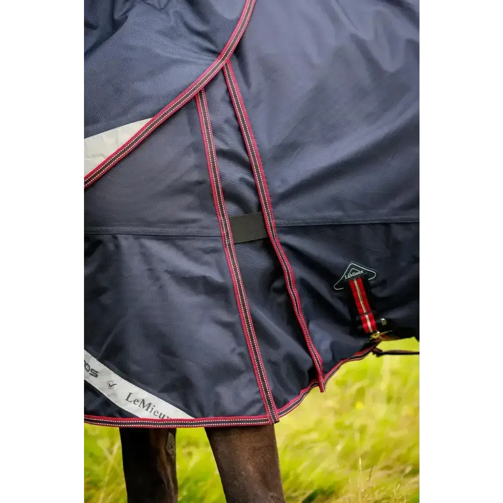 Lemieux Kudos Thermo Layer Turnout Rug 300g Navy-Turnout Rugs-Lemieux-4'9-Horsey Shopping