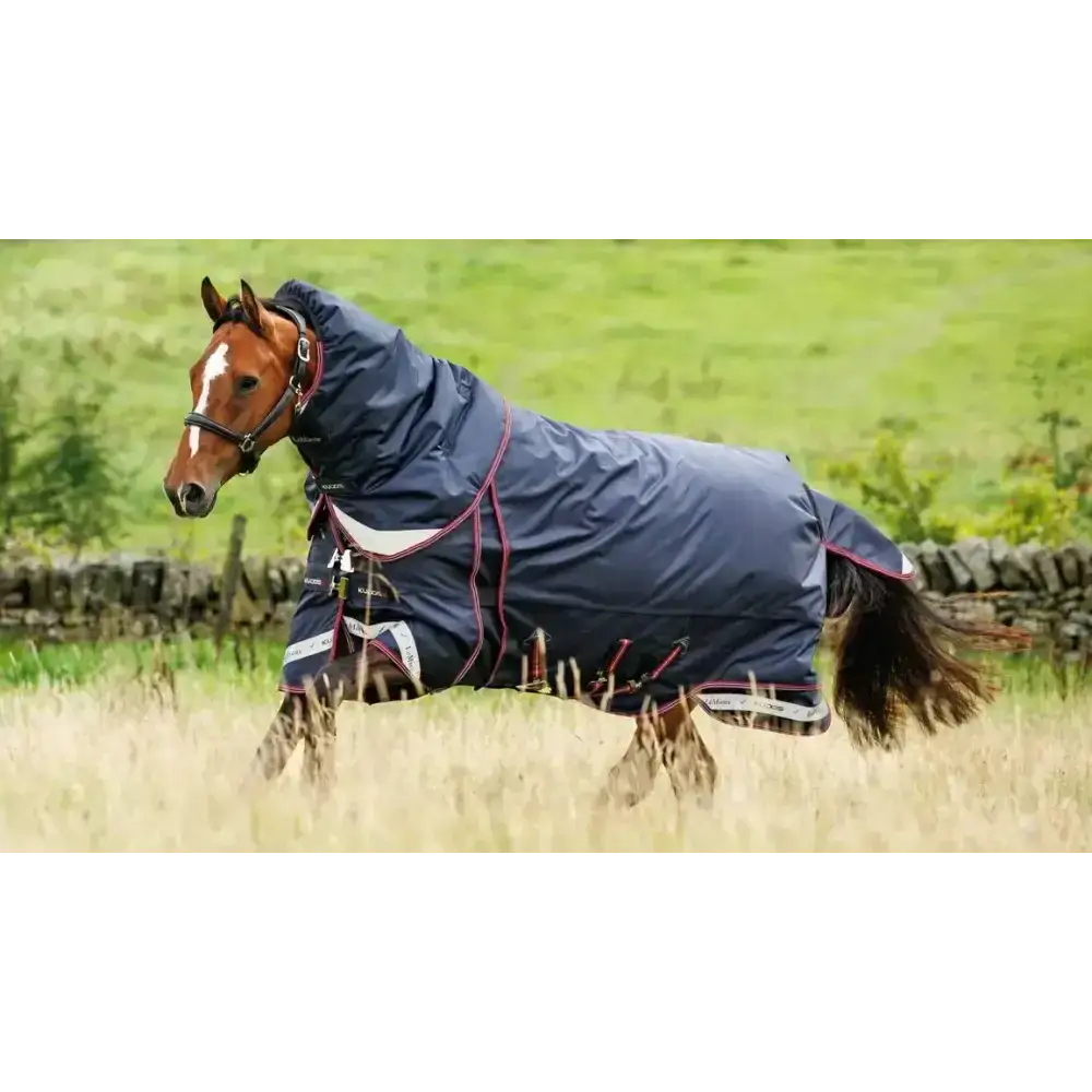 Lemieux Kudos Thermo Layer Turnout Rug 300g Navy-Turnout Rugs-Lemieux-4'9-Horsey Shopping