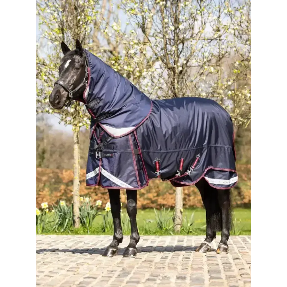 Lemieux Kudos Turnout Rug 100g Navy-Turnout Rugs-Lemieux-4'9-Horsey Shopping