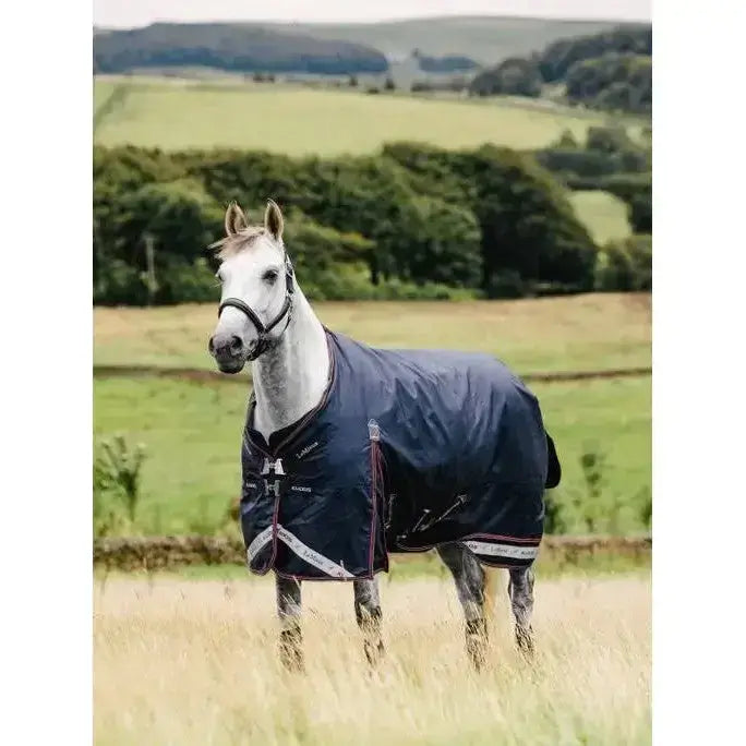 Lemieux Kudos Turnout Rug 50g Navy-Turnout Rugs-Lemieux-4'9-Navy-Horsey Shopping