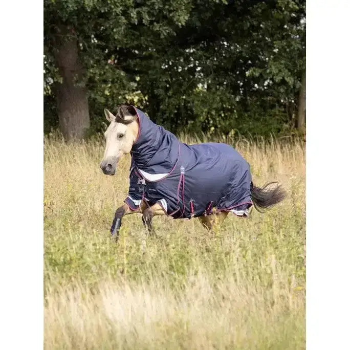 Lemieux Kudos Turnout Rug 50g Navy-Turnout Rugs-Lemieux-4'9-Navy-Horsey Shopping