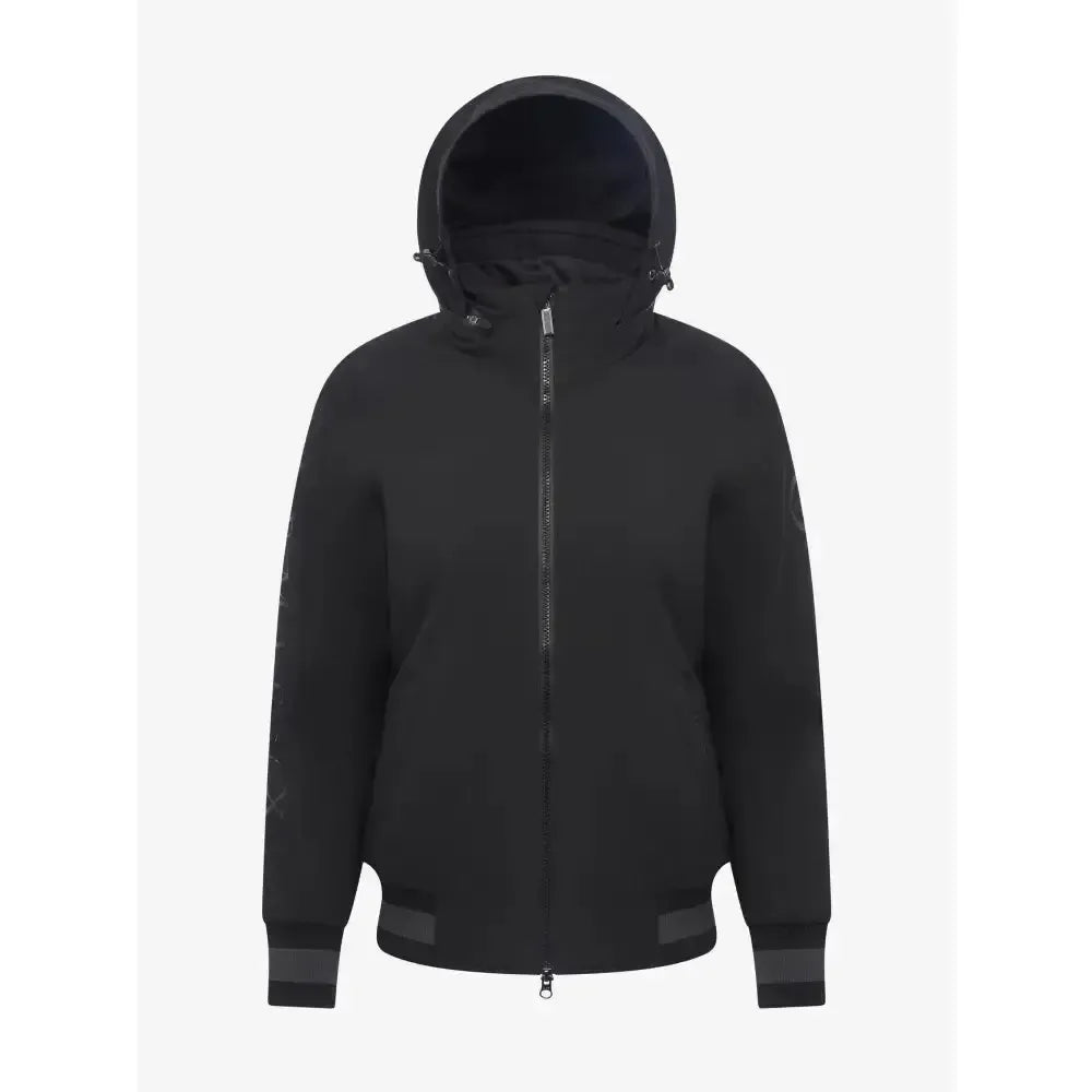 Lemieux Ladies Team Jacket Black-Outdoor Coats & Jackets-LeMieux-Black-UK 6-Horsey Shopping