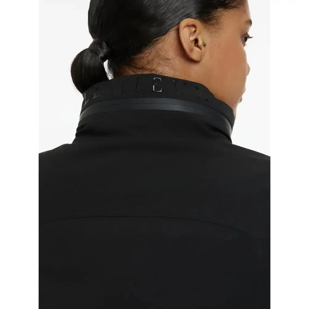 Lemieux Ladies Team Jacket Black-Outdoor Coats & Jackets-LeMieux-Black-UK 6-Horsey Shopping