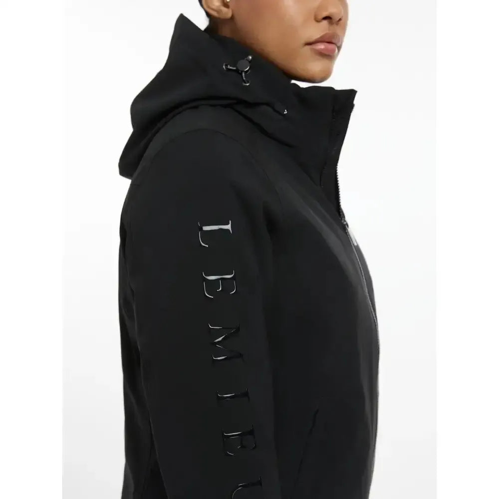 Lemieux Ladies Team Jacket Black-Outdoor Coats & Jackets-LeMieux-Black-UK 6-Horsey Shopping