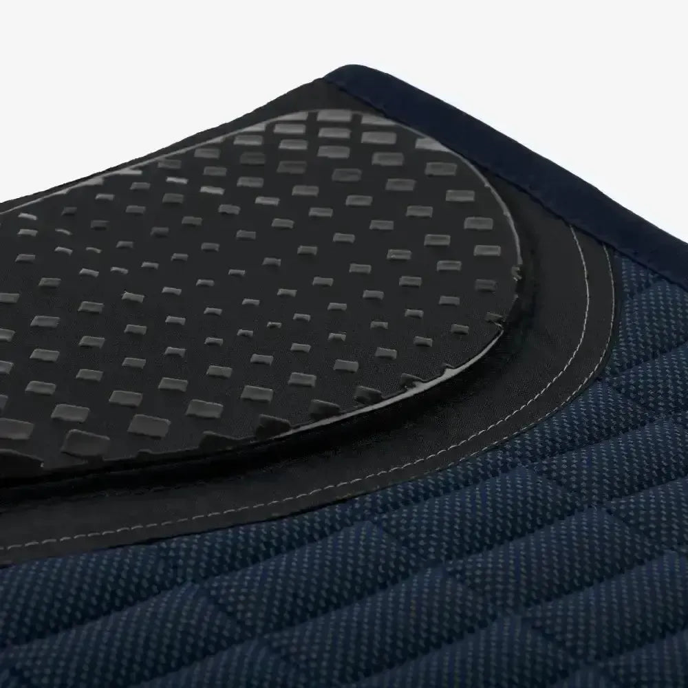 Lemieux Le Cool Grip Dressage Pad Navy-Dressage Saddle Pads-Lemieux-One-Horsey Shopping