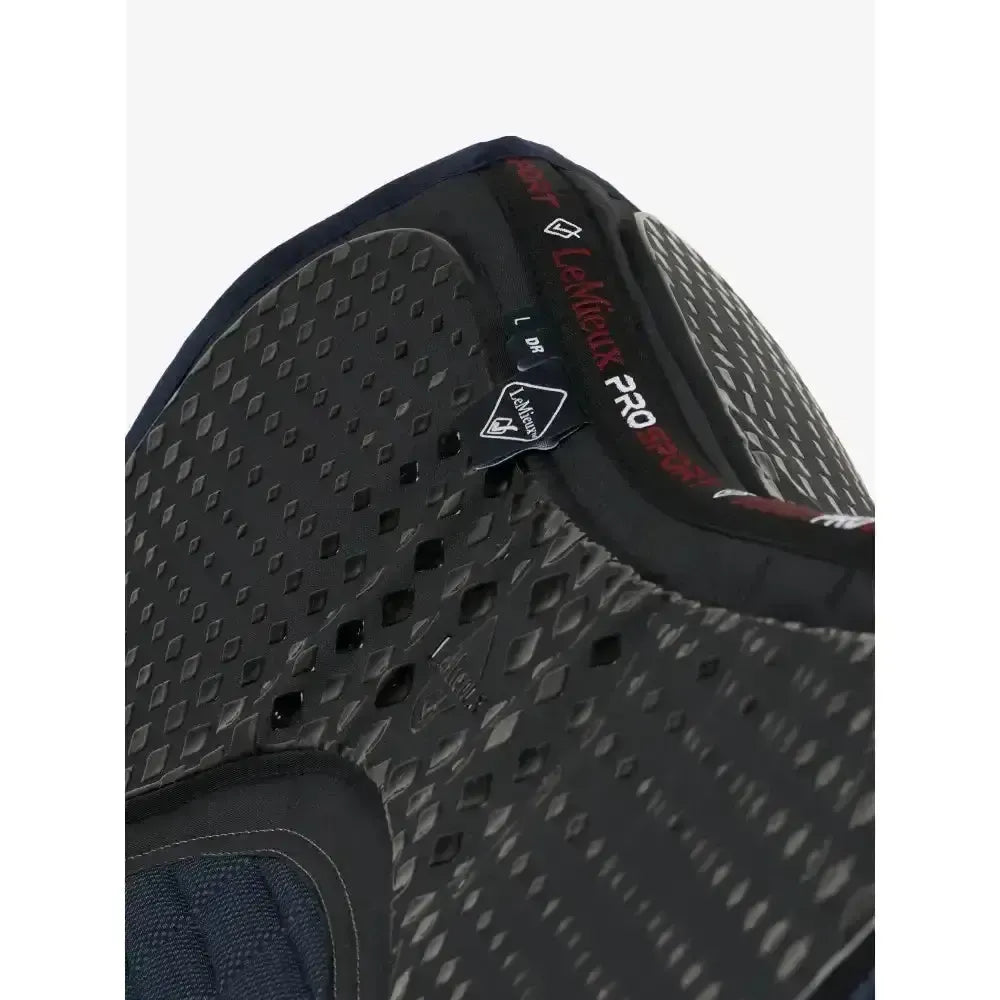 Lemieux Le Cool Grip Dressage Pad Navy-Dressage Saddle Pads-Lemieux-One-Horsey Shopping