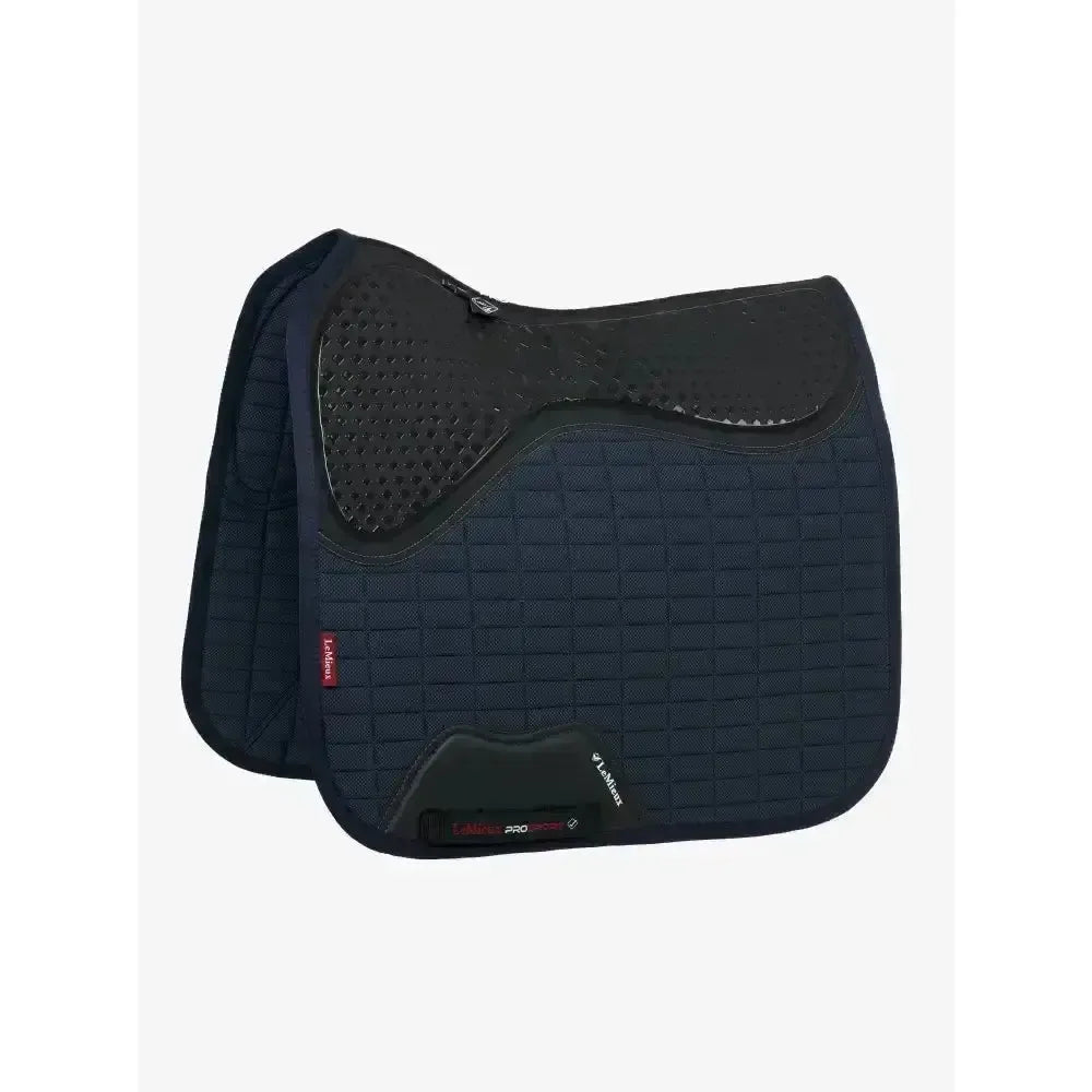 Lemieux Le Cool Grip Dressage Pad Navy-Dressage Saddle Pads-Lemieux-One-Horsey Shopping