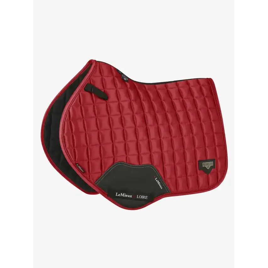 Lemieux Loire Classic Close Contact Square Chilli-Saddle Pads-Lemieux-Chilli-Small/Medium-Horsey Shopping