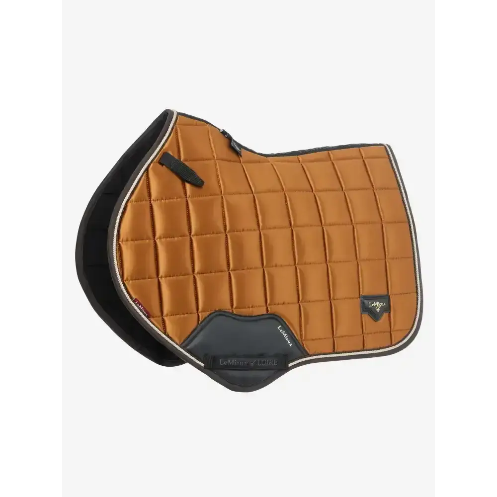 Lemieux Loire Classic Close Contact Square Ginger-Saddle Pads-Lemieux-Small/Medium-Ginger-Horsey Shopping