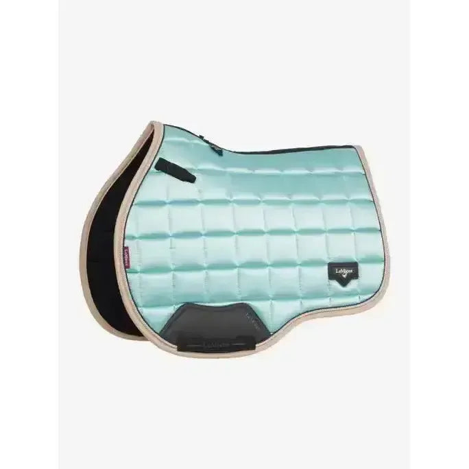 Lemieux Loire Classic GP Square Aqua-Saddle Pads-Lemieux-Aqua-Large-Horsey Shopping