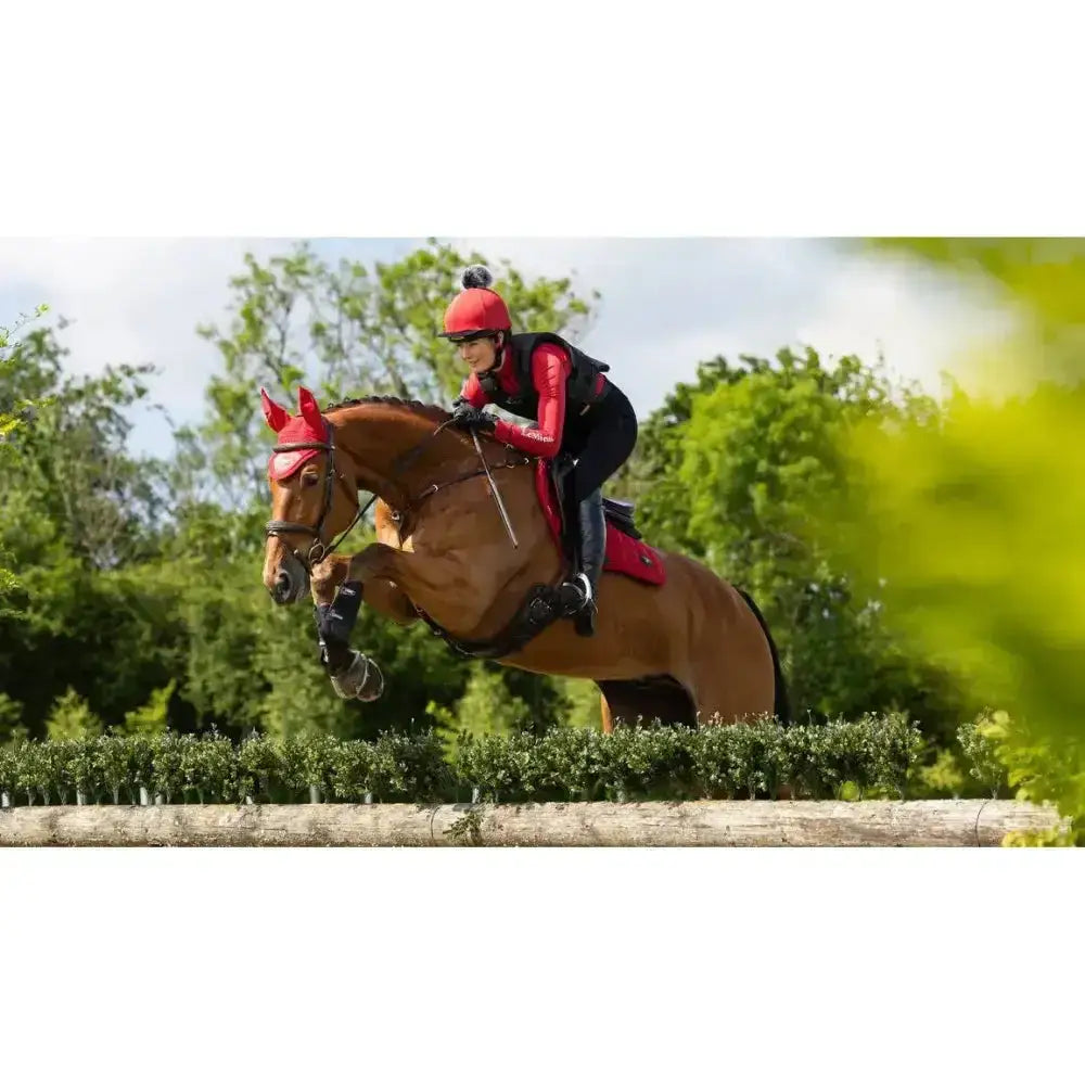 Lemieux Loire Close Contact Square Chilli-Saddle Pads-Lemieux-Large-Chilli-Horsey Shopping