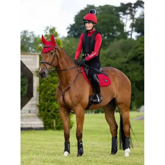 Lemieux Loire Close Contact Square Chilli-Saddle Pads-Lemieux-Large-Chilli-Horsey Shopping