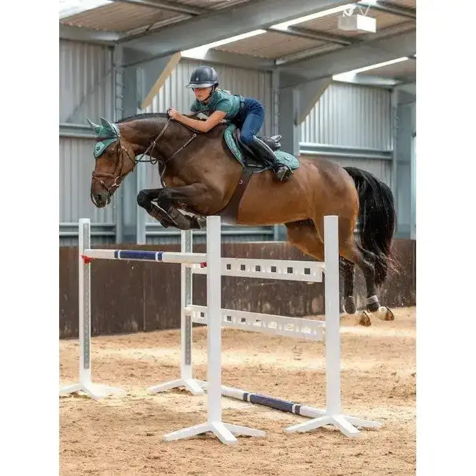 Lemieux Loire Memory Close Contact Square Sage-Saddle Pads-Lemieux-Large-Sage-Horsey Shopping