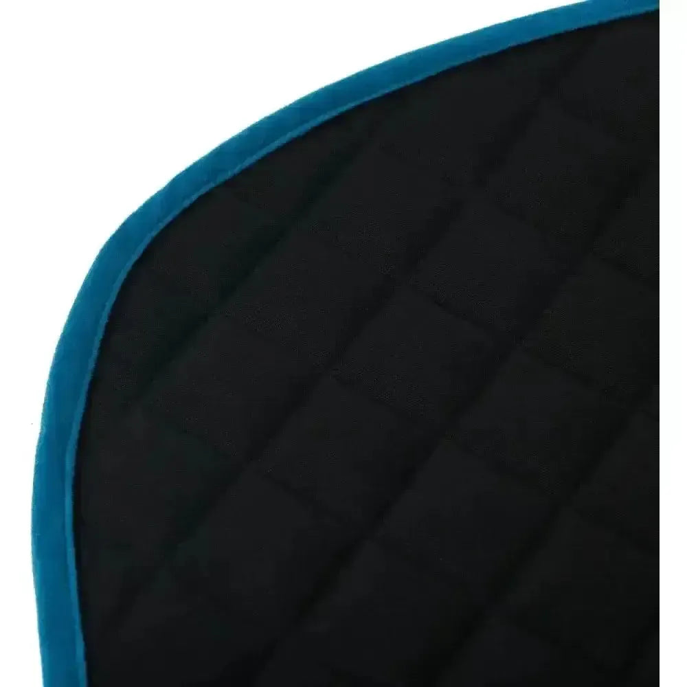Lemieux Loire Memory Satin Dressage Square Marine-Dressage Saddle Pads-Lemieux-S/M-Horsey Shopping