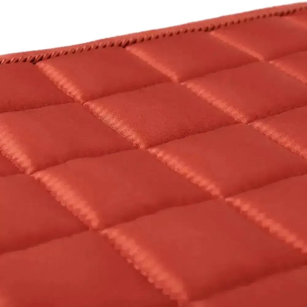 Lemieux Loire Memory Satin Dressage Square Sienna-Dressage Saddle Pads-Lemieux-S/M-Horsey Shopping
