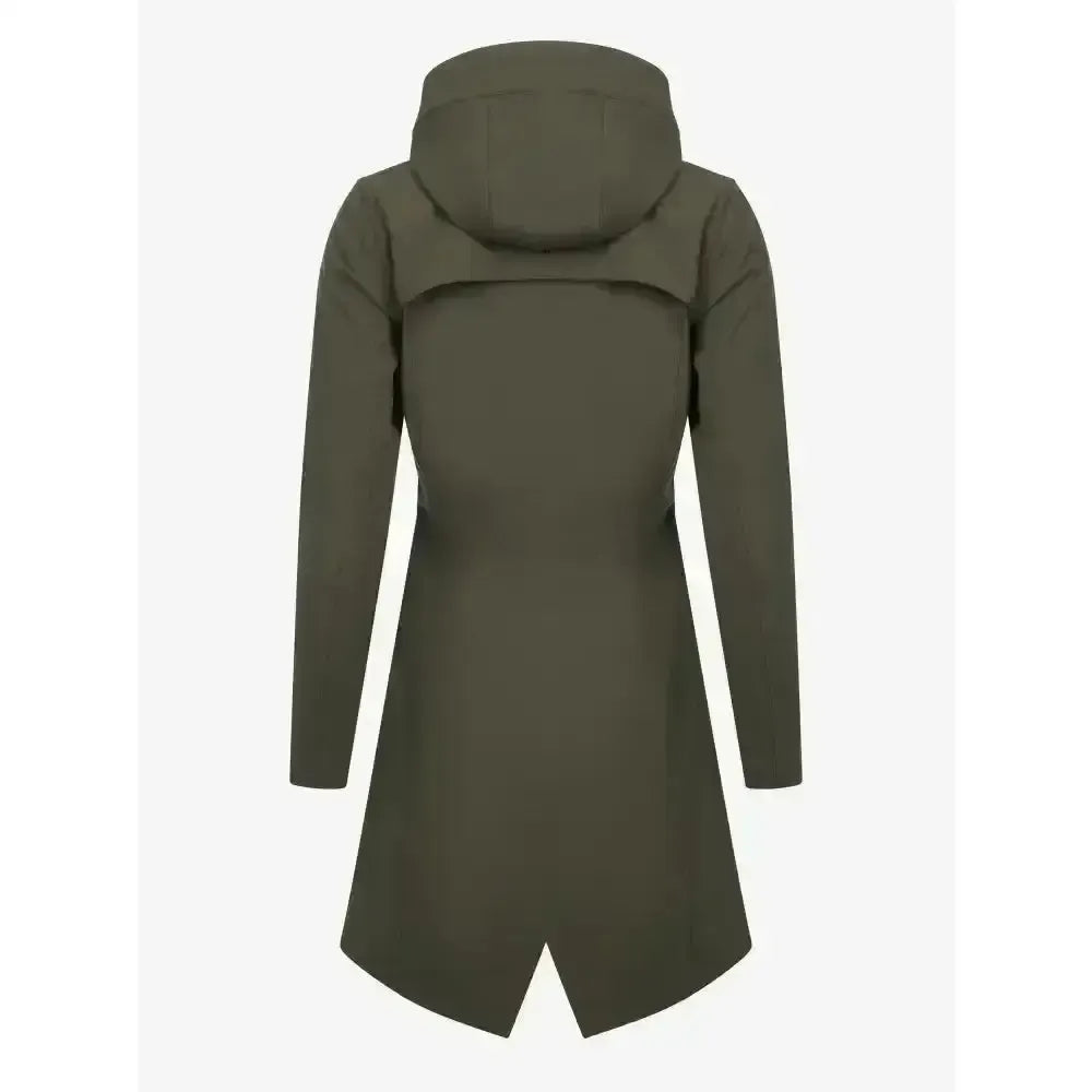 Lemieux Maisie Lightweight Riding Jacket Forest-Outdoor Coats & Jackets-Lemieux-6-Horsey Shopping