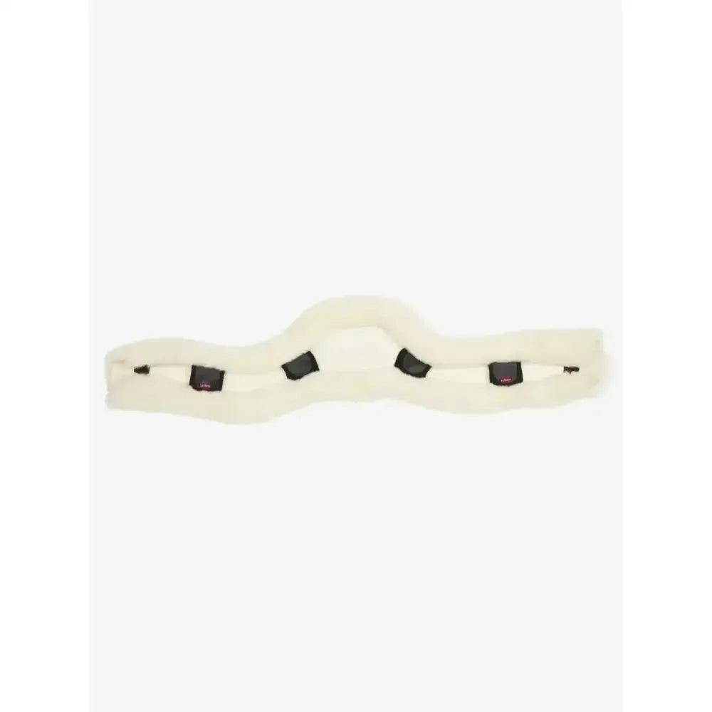 LeMieux Merino+ Anatomic Short Stud Girth Cover Natural Natural Small Girth Covers