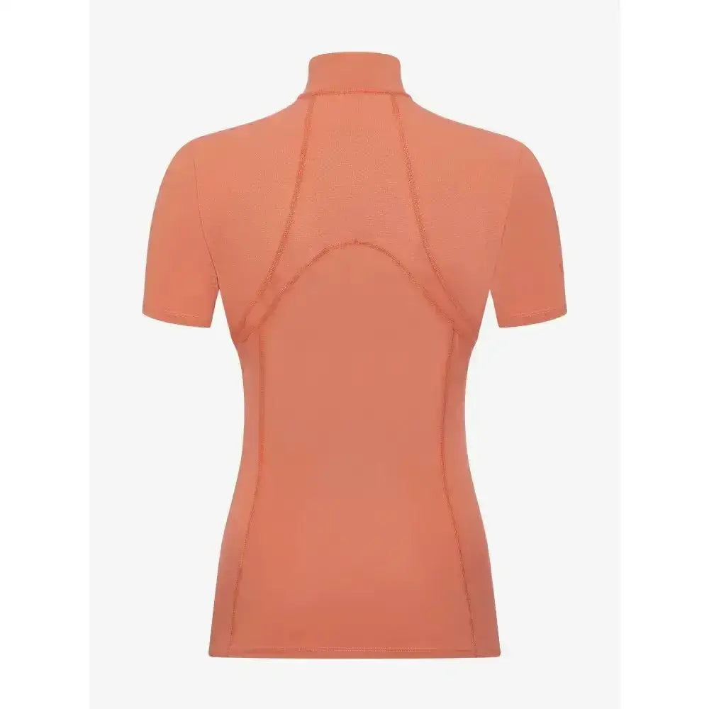 Lemieux Mia Mesh Short Sleeve Base Layer Apricot-Base Layers-Lemieux-16-Horsey Shopping