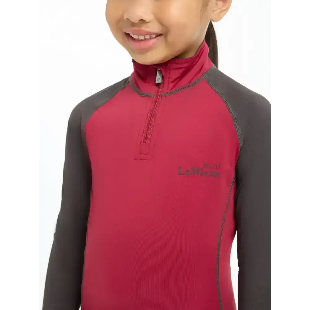 Lemieux Mini Base Layer Ember-Base Layers-Lemieux-3-4 years-Ember-Horsey Shopping