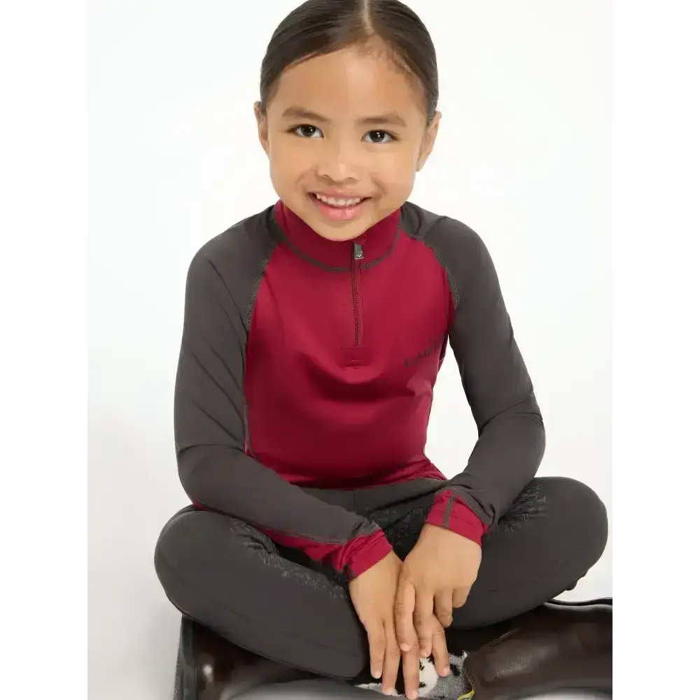Lemieux Mini Base Layer Ember-Base Layers-Lemieux-3-4 years-Ember-Horsey Shopping